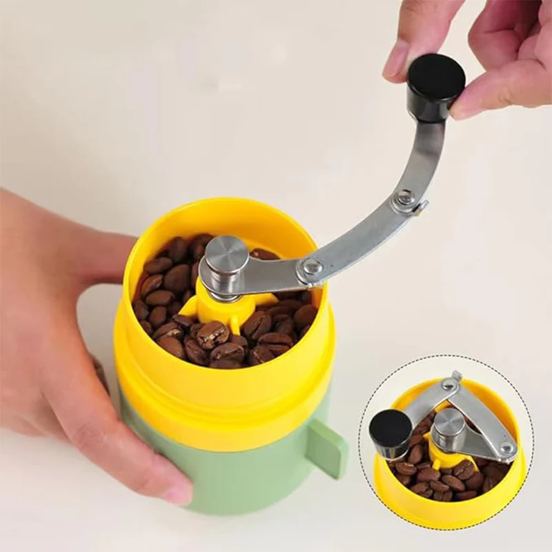 SakerplusĀ® Portable Manual Coffee Bean Burr Grinder - Image 8