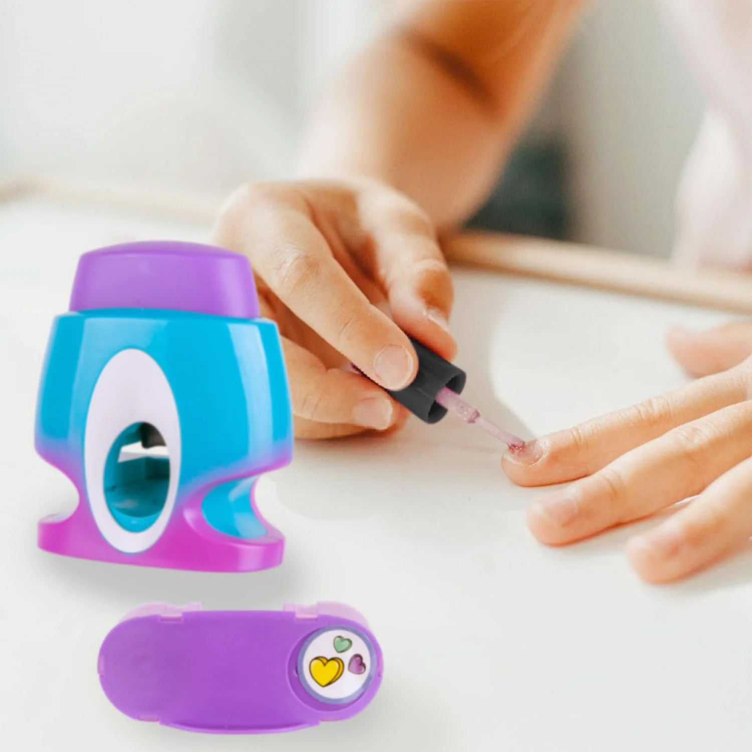 SakerplusĀ® Portable Nail Art Stamp Kit - Image 13