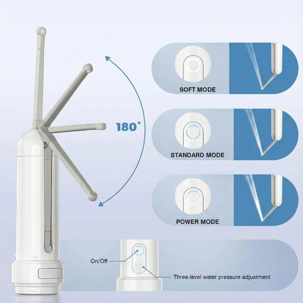 Sakerplus® Portable Rechargeable Electric Travel Bidet Sprayer - Image 4