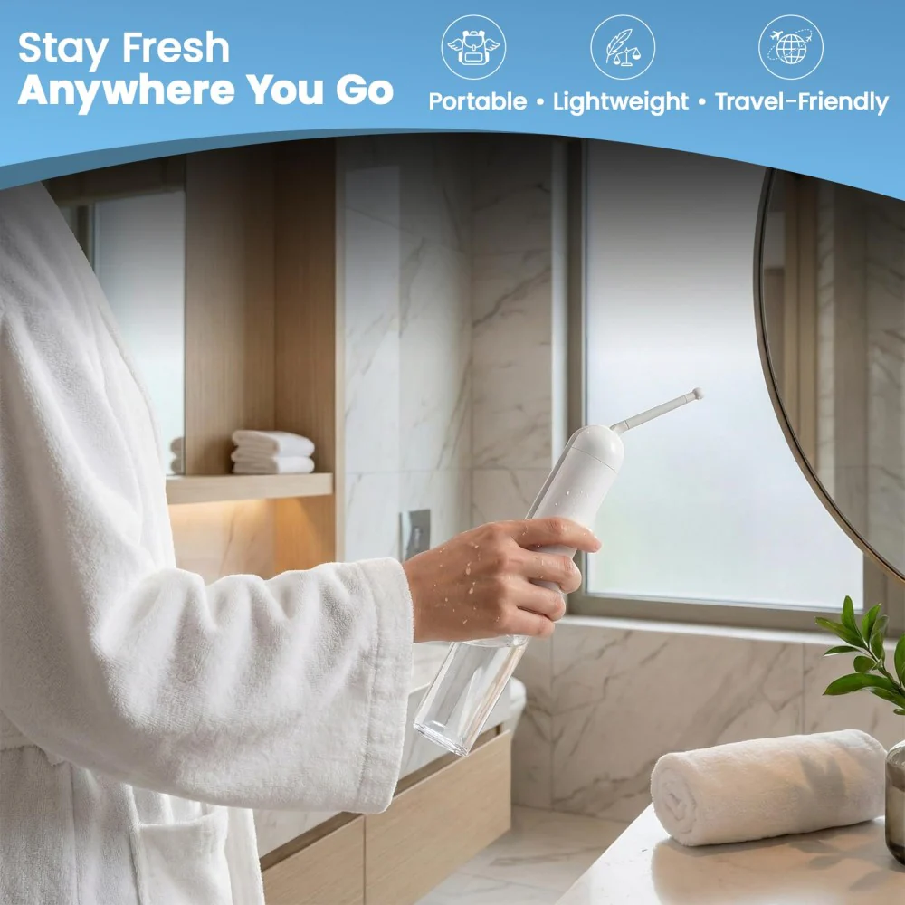 Sakerplus® Portable Rechargeable Electric Travel Bidet Sprayer - Image 5
