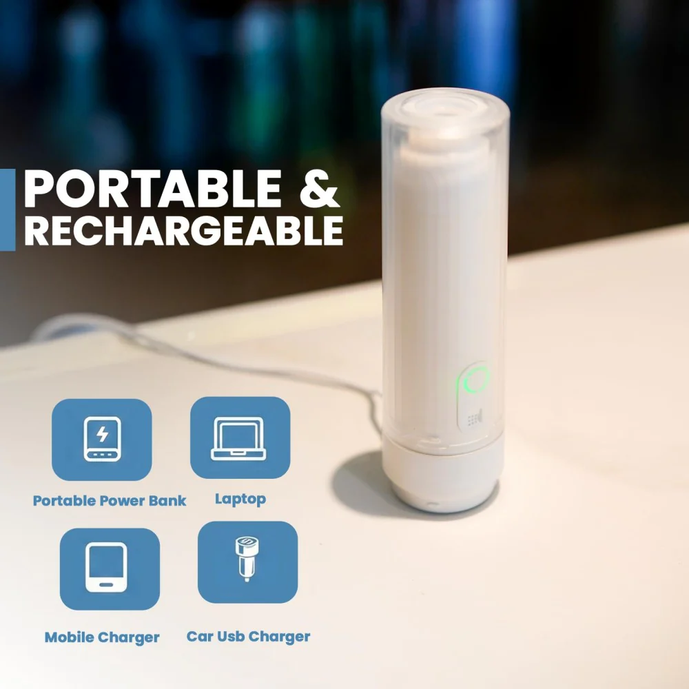Sakerplus® Portable Rechargeable Electric Travel Bidet Sprayer - Image 8