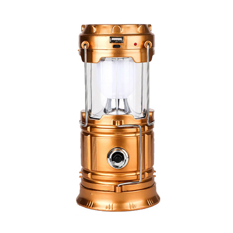 SakerplusĀ® Portable Solar Rechargeable LED Lantern - Image 10