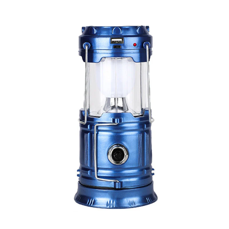 SakerplusĀ® Portable Solar Rechargeable LED Lantern - Image 11