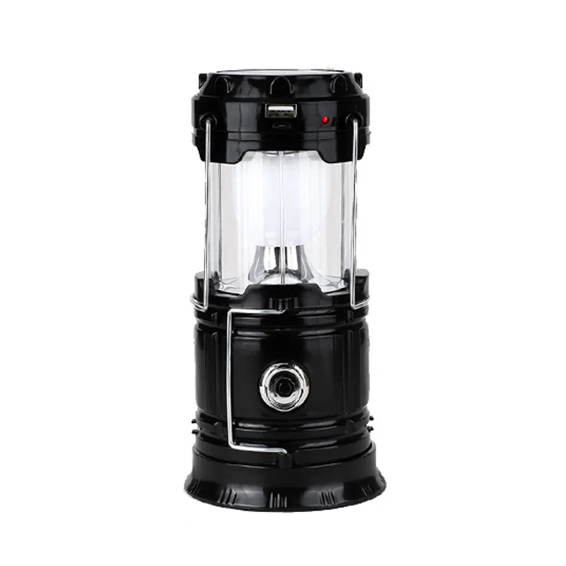 SakerplusĀ® Portable Solar Rechargeable LED Lantern - Image 12