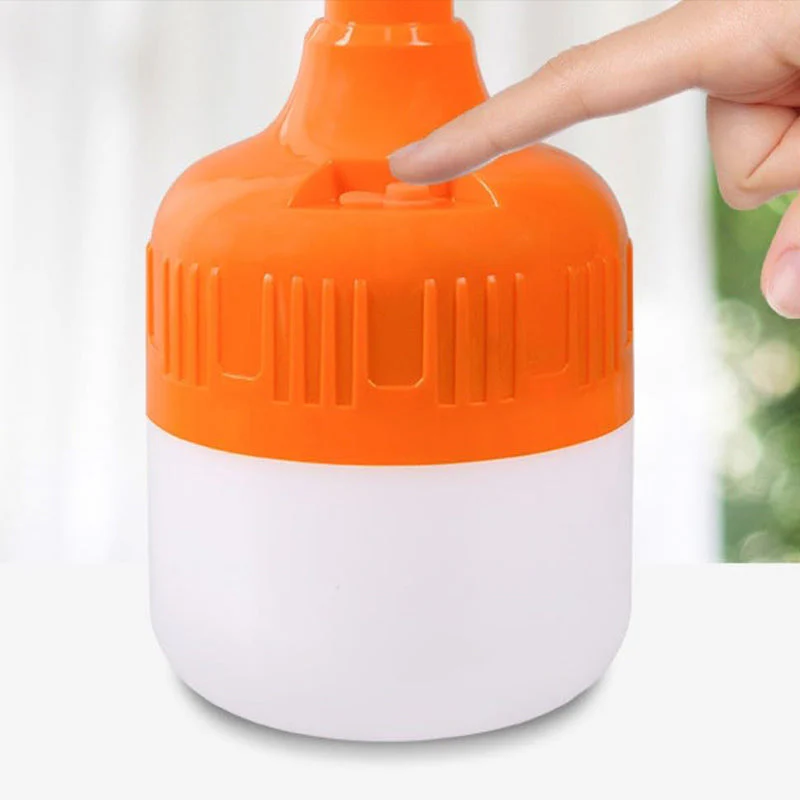 Sakerplus® Portable USB Rechargeable LED Camping Bulb - Image 3