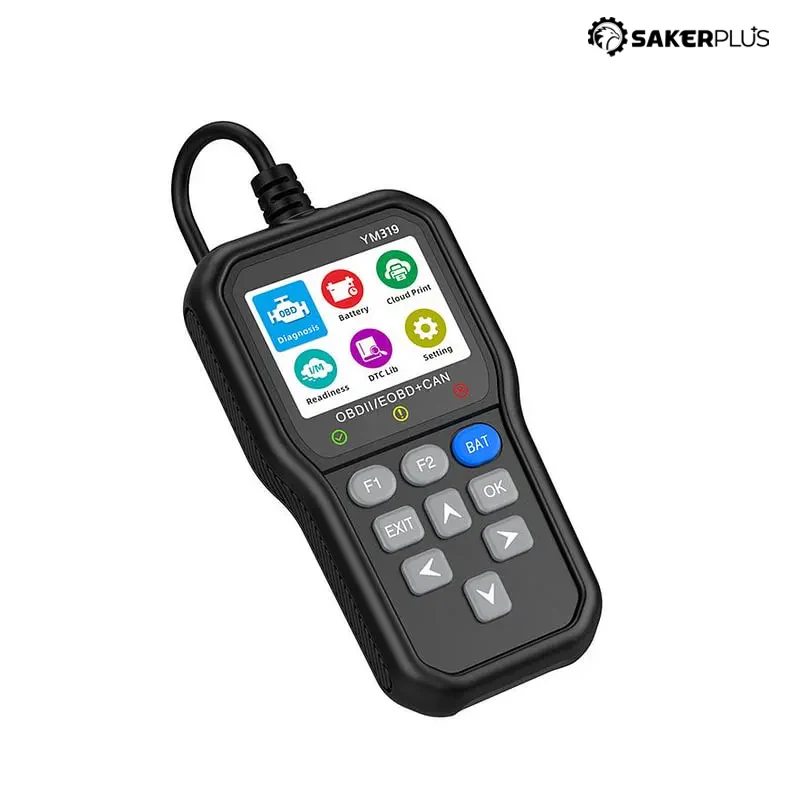 SakerplusĀ® Professional OBD Scanner Car Diagnostic Tool