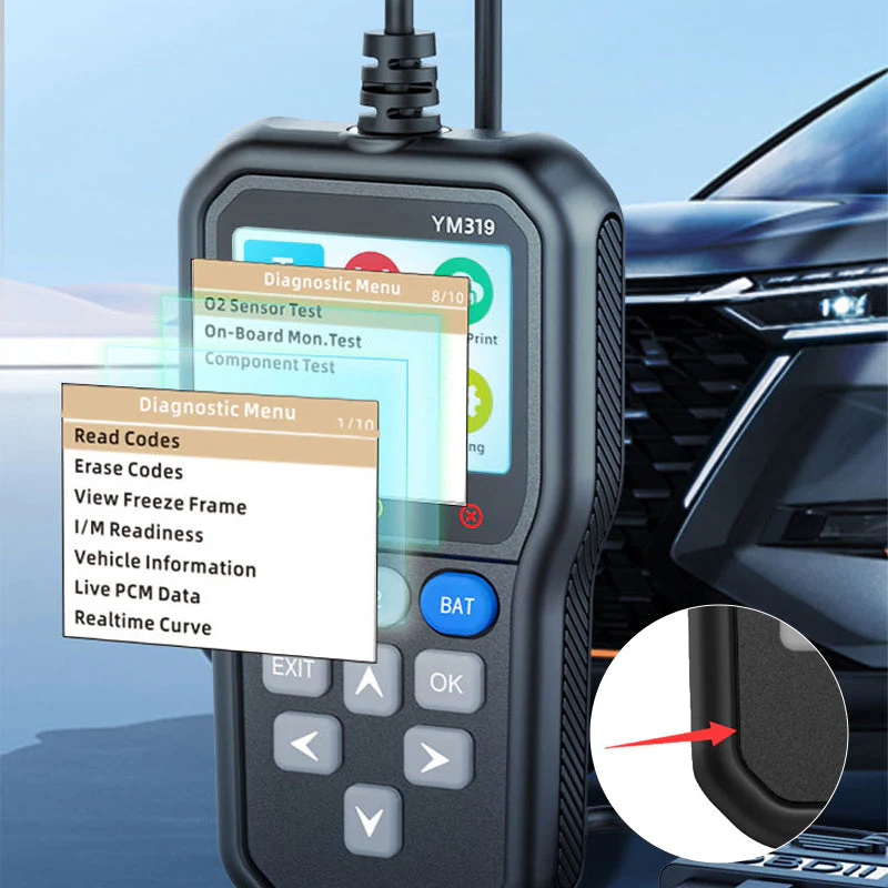 SakerplusĀ® Professional OBD Scanner Car Diagnostic Tool - Image 12