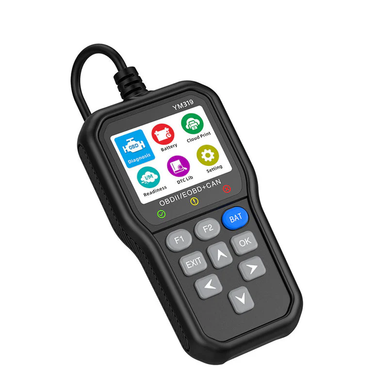 SakerplusĀ® Professional OBD Scanner Car Diagnostic Tool - Image 13