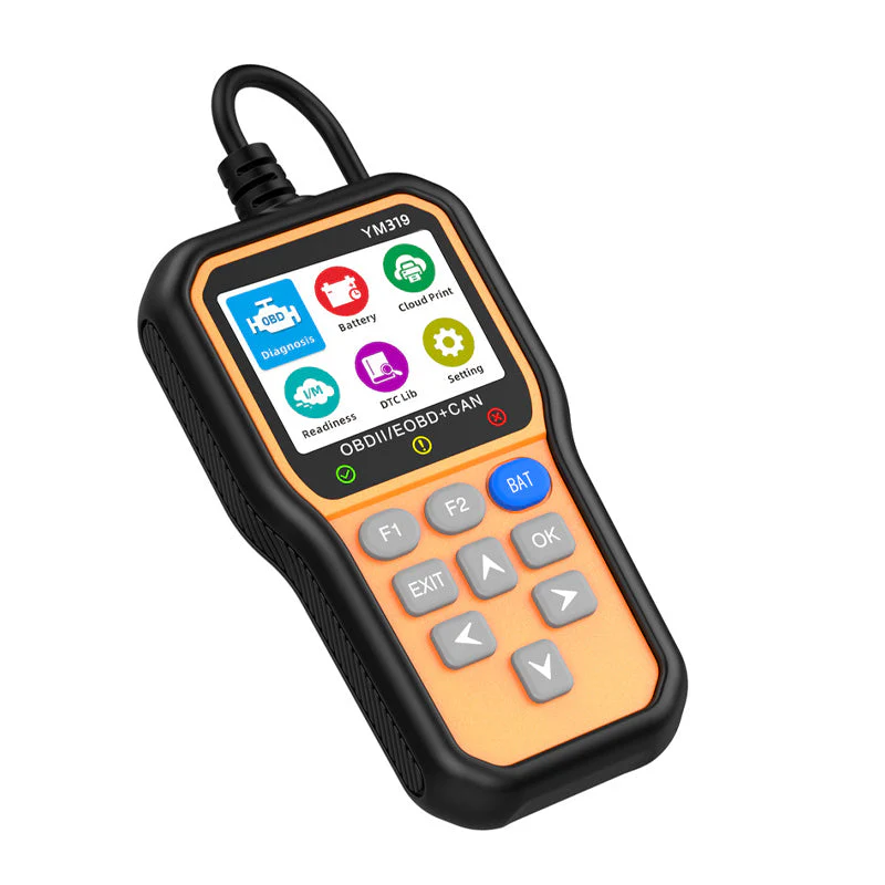 SakerplusĀ® Professional OBD Scanner Car Diagnostic Tool - Image 14