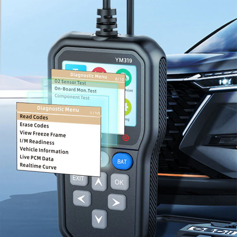SakerplusĀ® Professional OBD Scanner Car Diagnostic Tool - Image 4