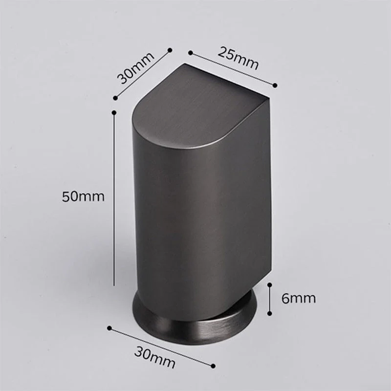 SakerplusĀ® Punch-Free Zinc Alloy Door Stop - Image 2