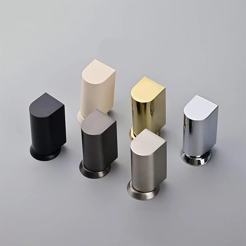 SakerplusĀ® Punch-Free Zinc Alloy Door Stop - Image 3