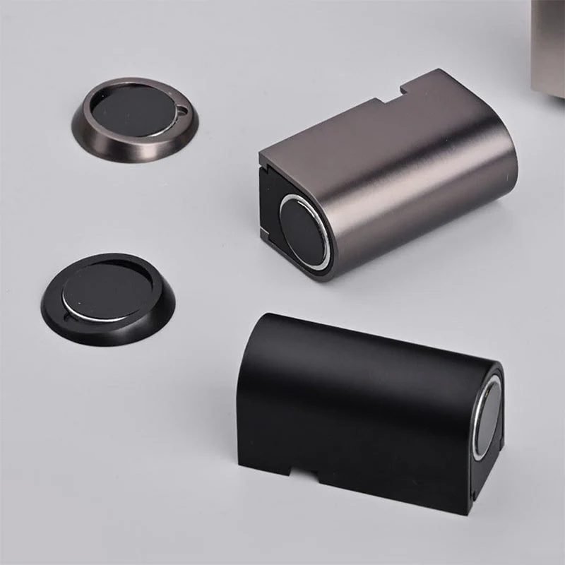 SakerplusĀ® Punch-Free Zinc Alloy Door Stop - Image 4