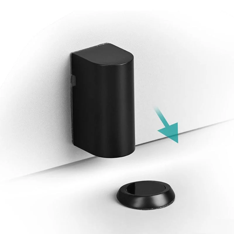 SakerplusĀ® Punch-Free Zinc Alloy Door Stop - Image 5