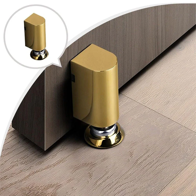 SakerplusĀ® Punch-Free Zinc Alloy Door Stop - Image 7
