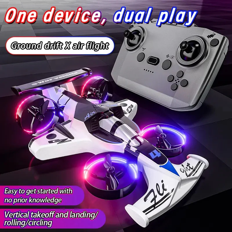 Sakerplus® RC Plane Drone With Stunts - Image 3