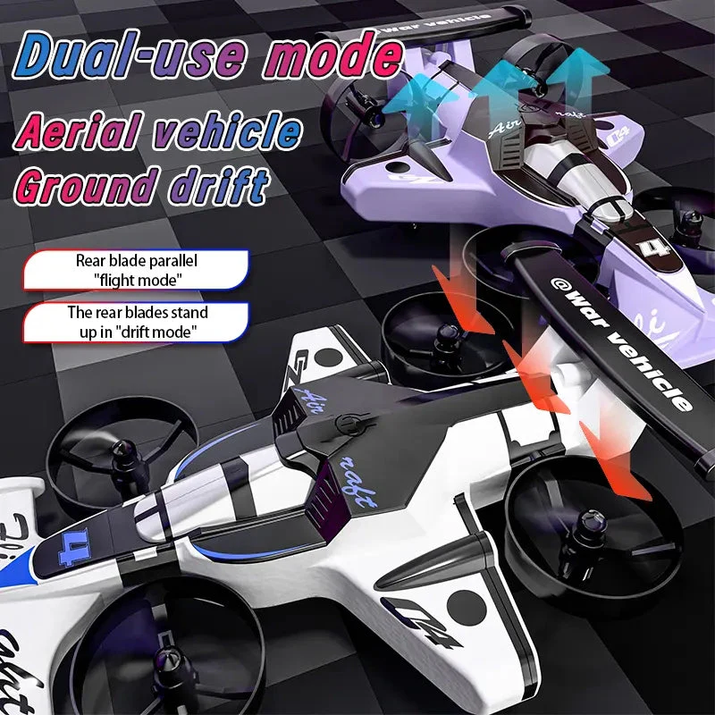 Sakerplus® RC Plane Drone With Stunts - Image 8