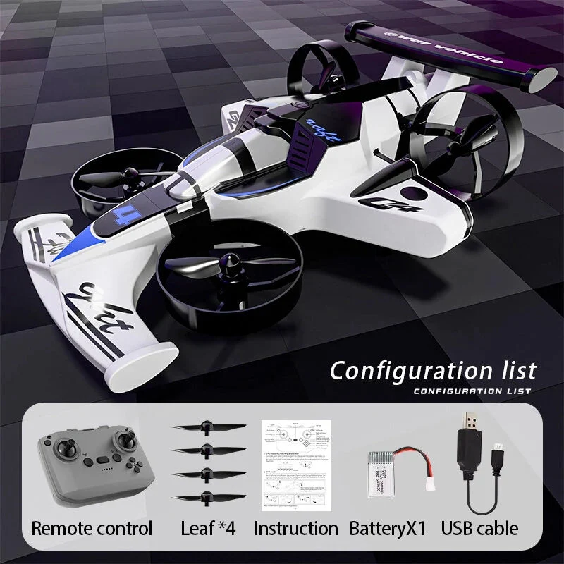 Sakerplus® RC Plane Drone With Stunts - Image 9
