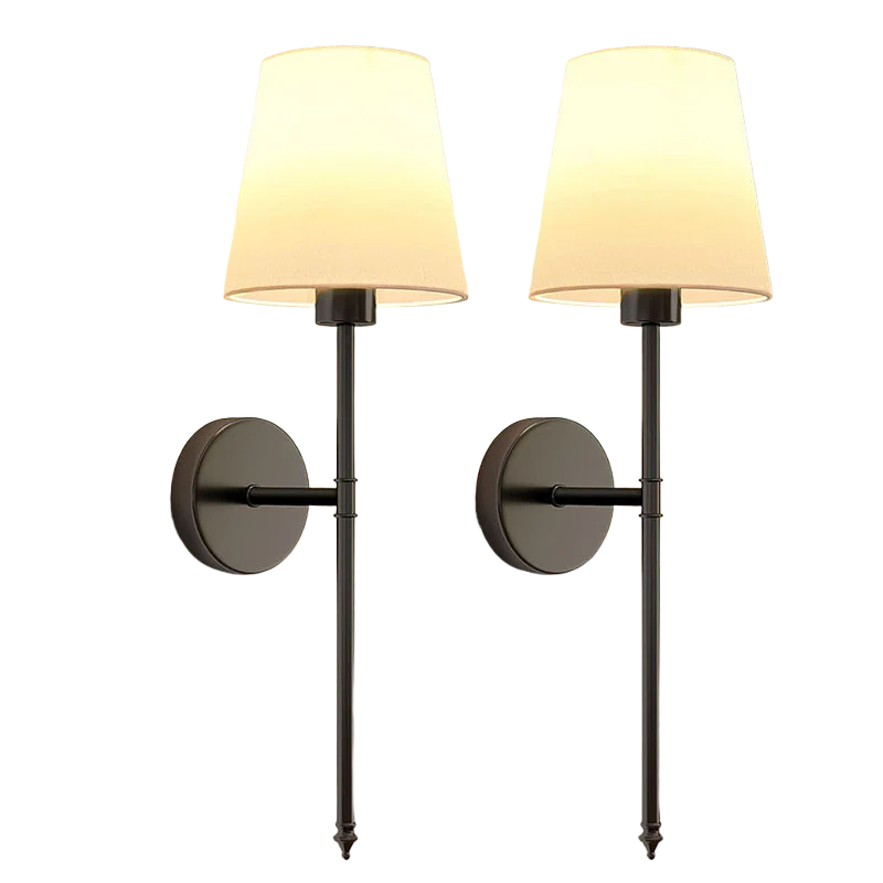 Sakerplus® Rechargeable Battery Operated Wall Sconces