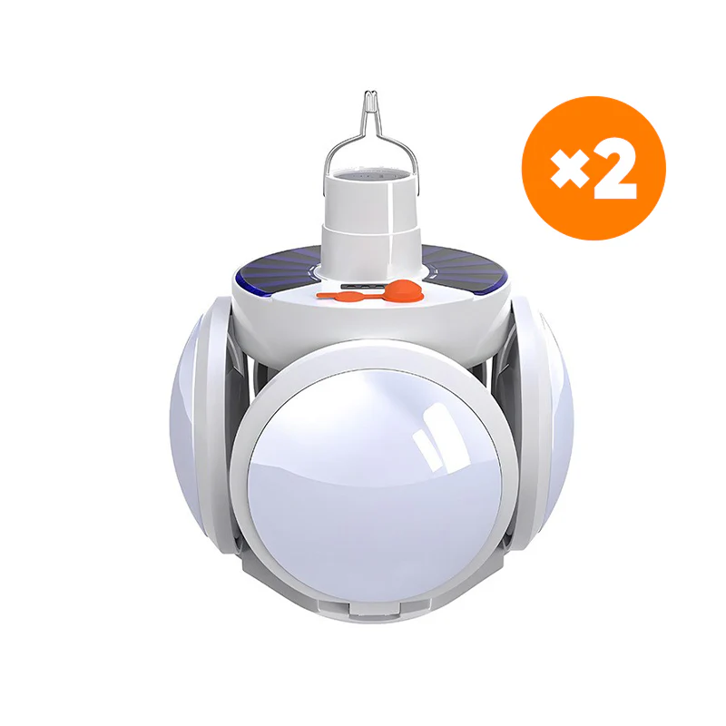 SakerplusĀ® Rechargeable Camping Lantern with Hook - Image 12