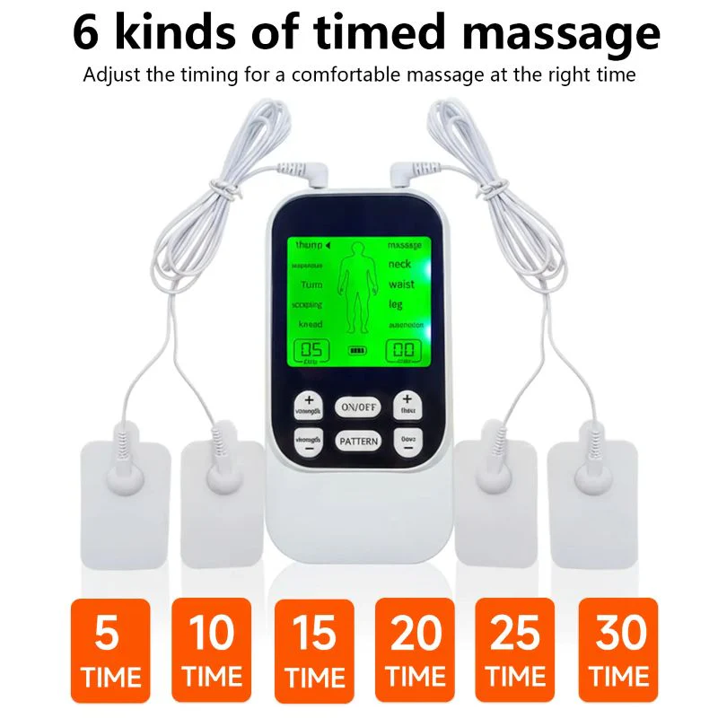 Sakerplus® Rechargeable Dual Channel Muscle Stimulator - Image 10