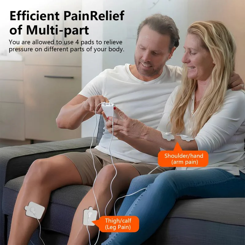 Sakerplus® Rechargeable Dual Channel Muscle Stimulator - Image 3