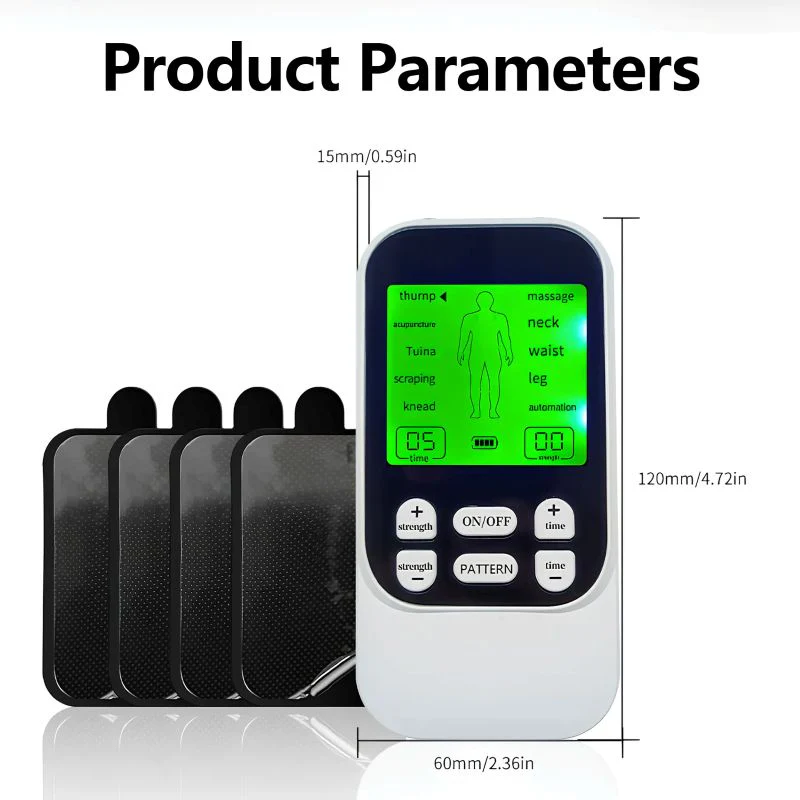 Sakerplus® Rechargeable Dual Channel Muscle Stimulator - Image 8
