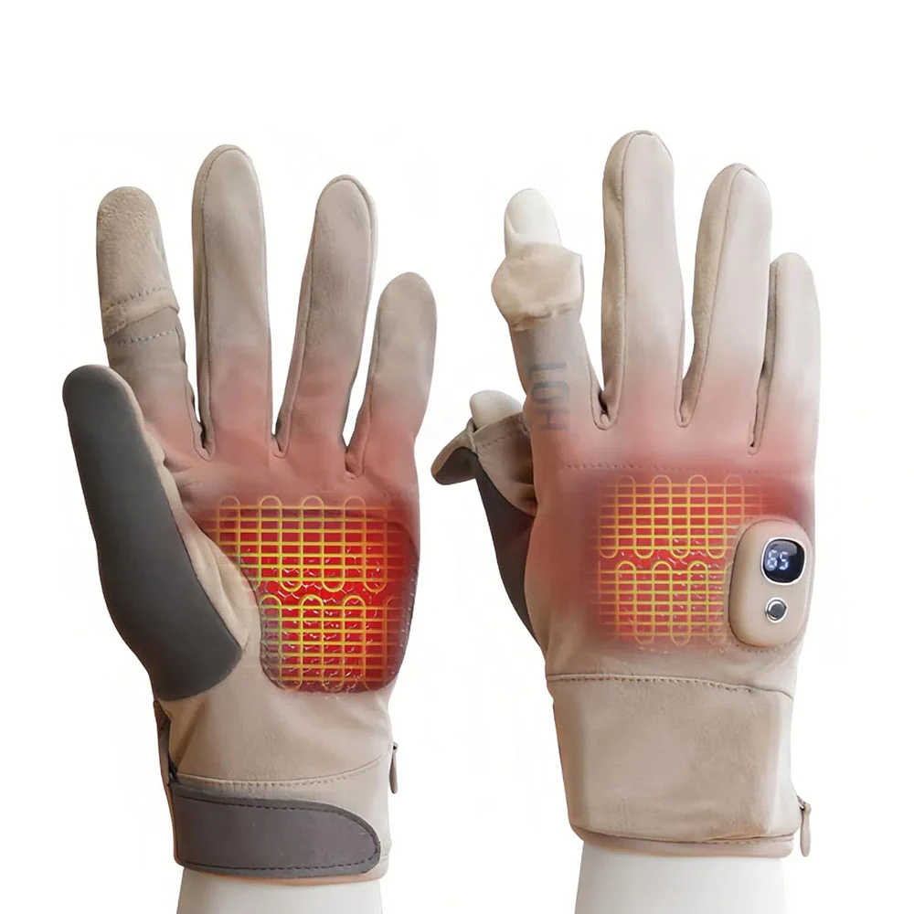 SakerplusĀ® Rechargeable Electric Heated Winter Gloves - Image 2