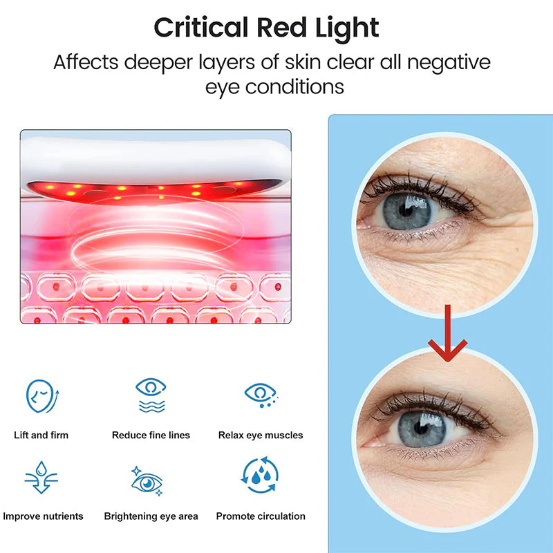 SakerplusĀ® Red Light Therapy Eye Pods - Image 6