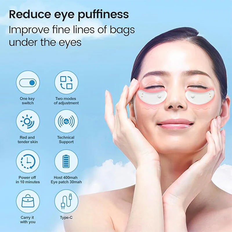 SakerplusĀ® Red Light Therapy Eye Pods - Image 8