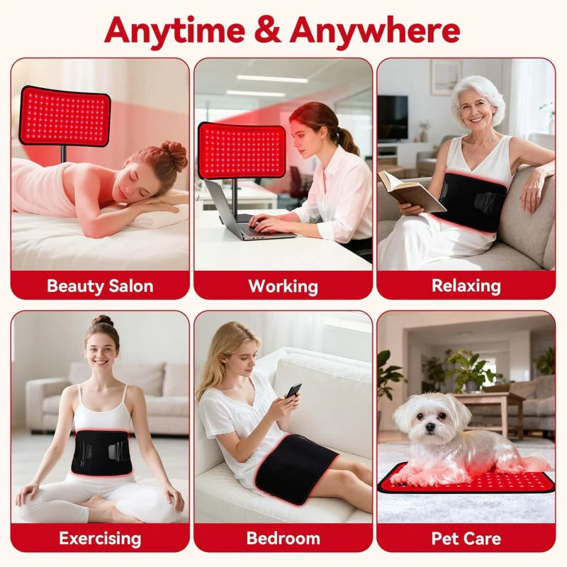 Sakerplus® Red Light Therapy For Face Body - Image 10
