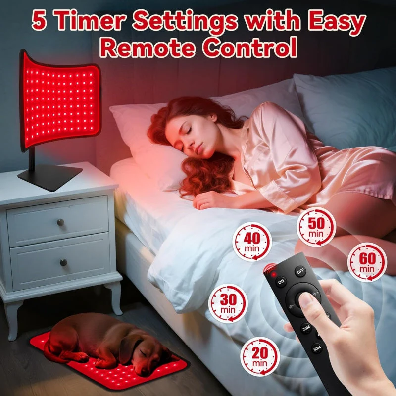 Sakerplus® Red Light Therapy For Face Body - Image 7