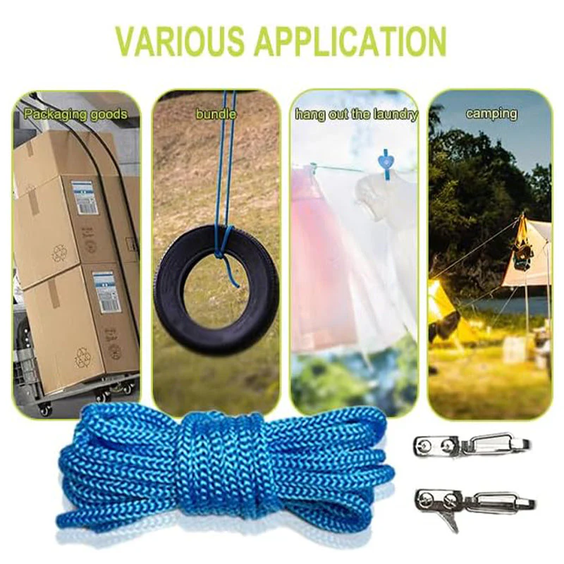 SakerplusĀ® Retractable Ratchet Straps Rope Roller Tool - Image 6