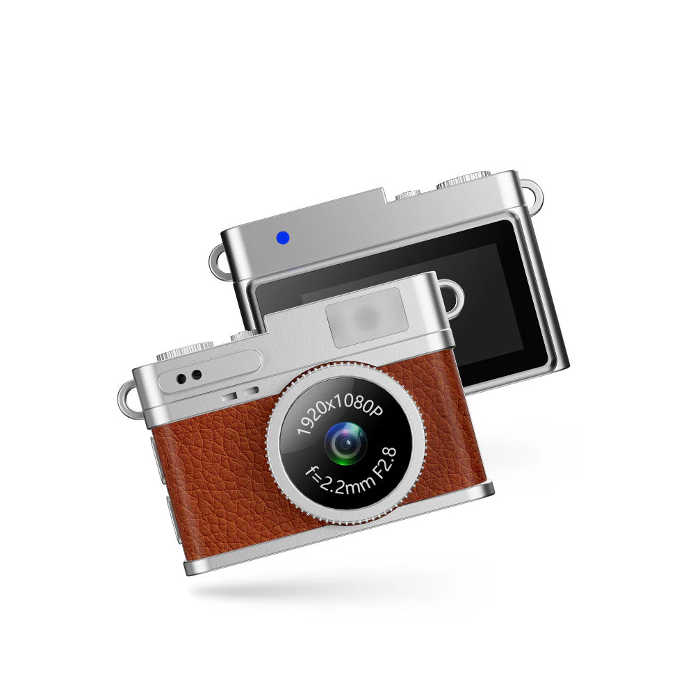 SakerplusĀ® Retro Keychain Mini Digital Camera - Image 10