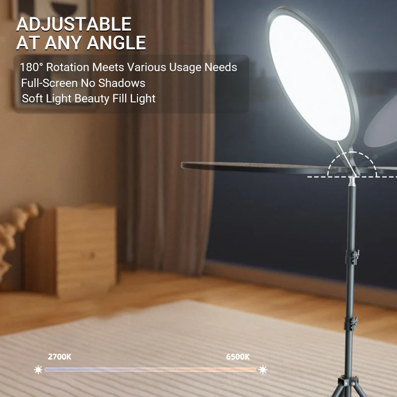 Sakerplus® Ring Light with Stand for Video Calls - Image 11