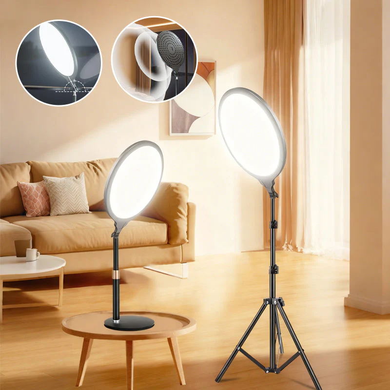 Sakerplus® Ring Light with Stand for Video Calls - Image 13