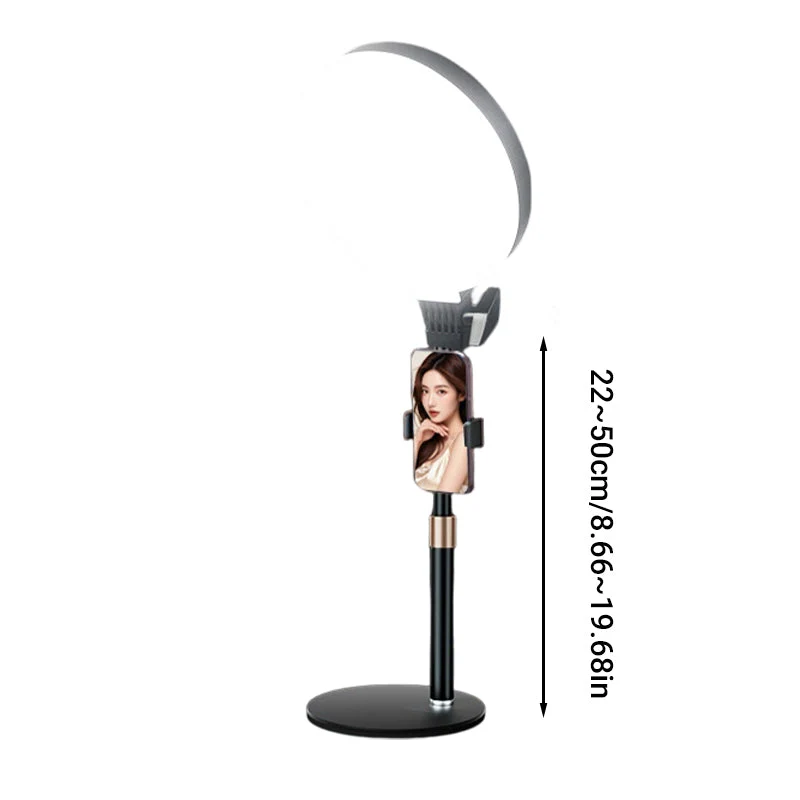 Sakerplus® Ring Light with Stand for Video Calls - Image 2