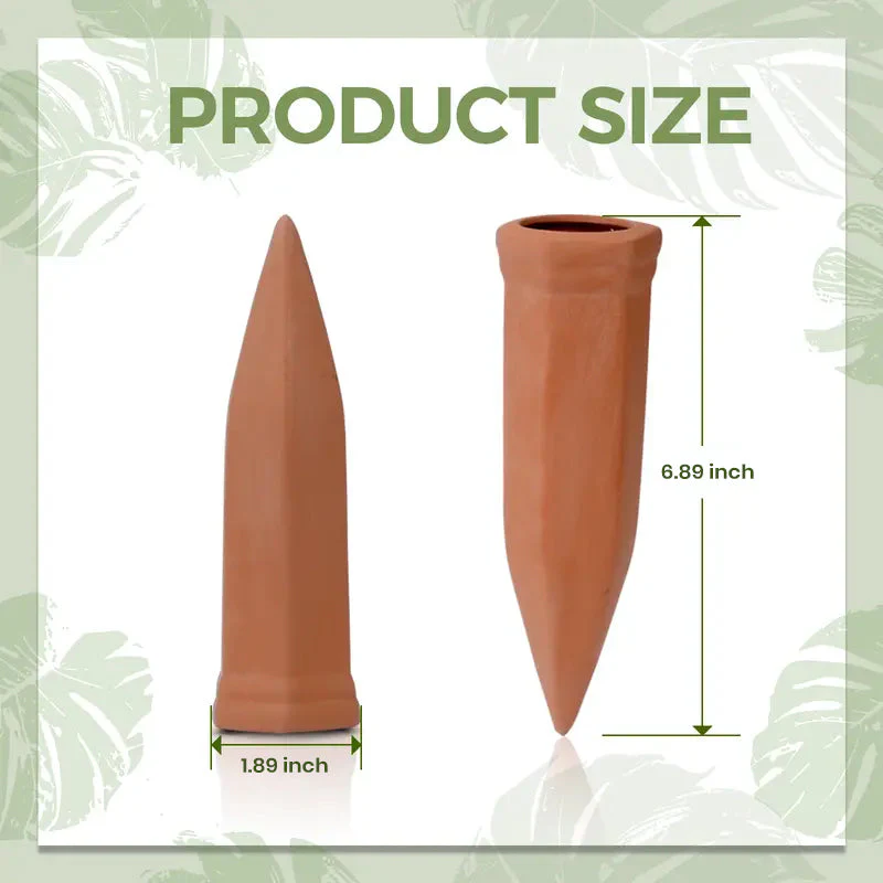 Sakerplus® Self-Watering Terracotta Plant Spikes Pack - Image 10