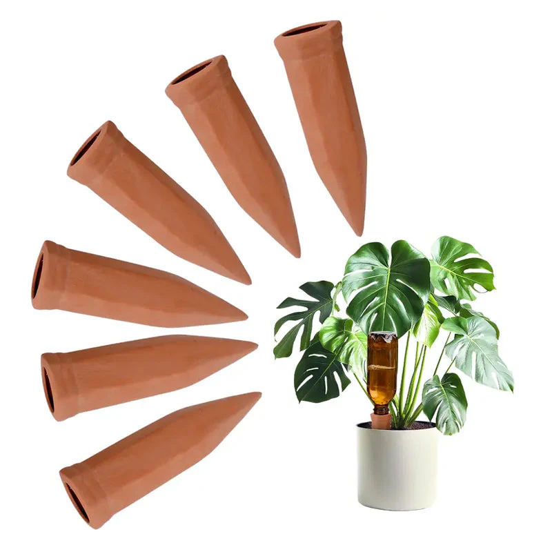 Sakerplus® Self-Watering Terracotta Plant Spikes Pack - Image 11