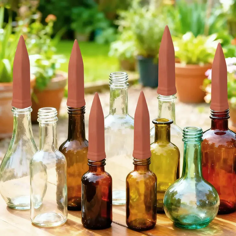Sakerplus® Self-Watering Terracotta Plant Spikes Pack - Image 9