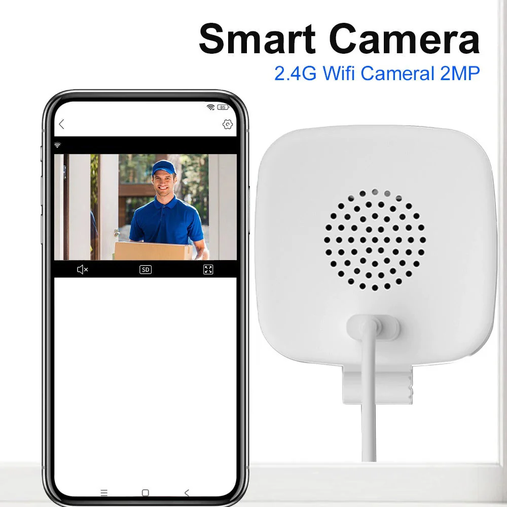 SakerplusĀ® Smart 2K Window Security Camera