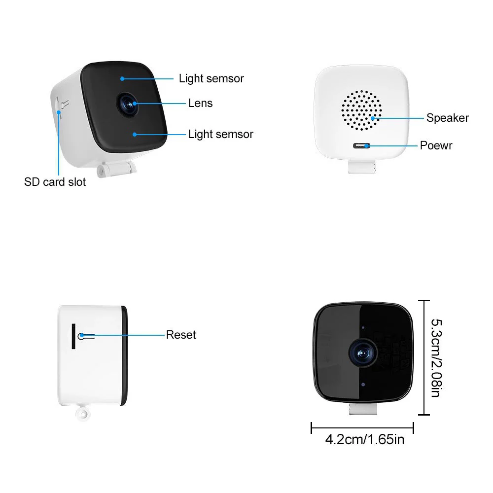 SakerplusĀ® Smart 2K Window Security Camera - Image 3
