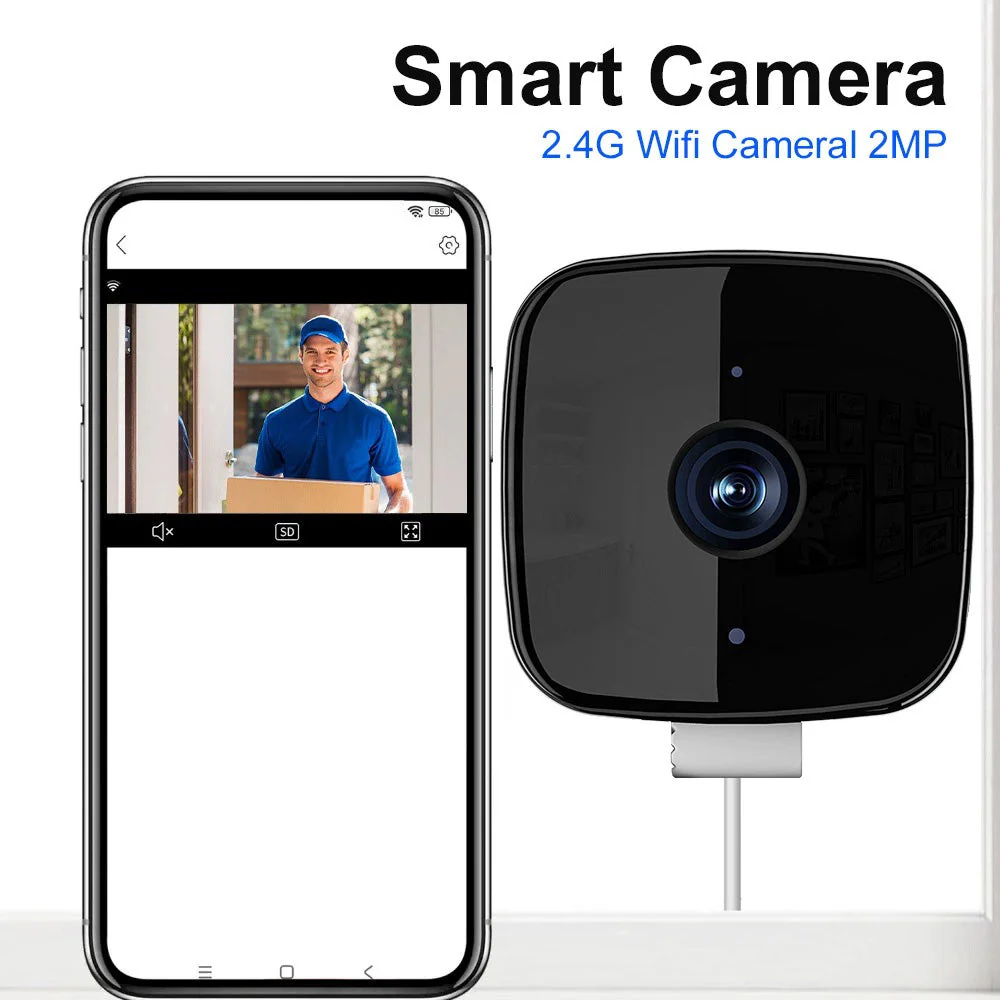SakerplusĀ® Smart 2K Window Security Camera - Image 4