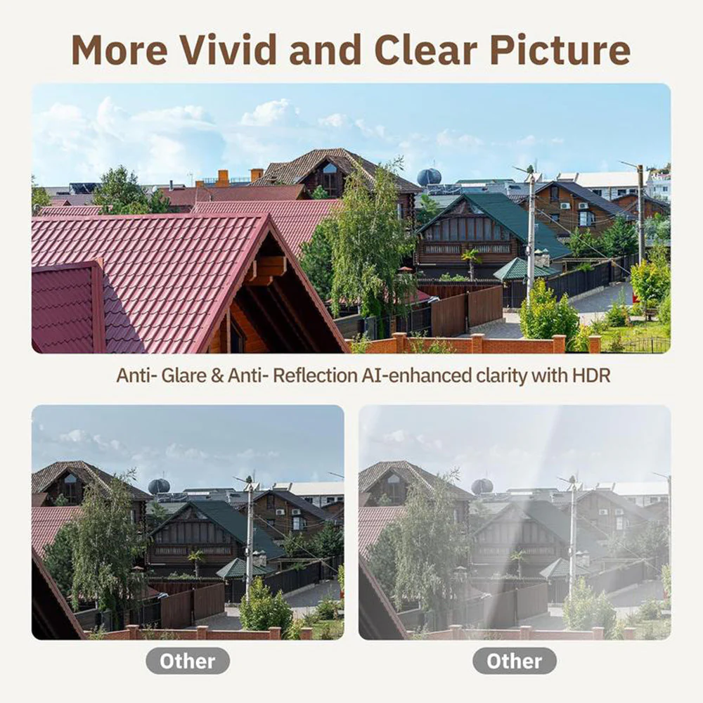 SakerplusĀ® Smart 2K Window Security Camera - Image 6