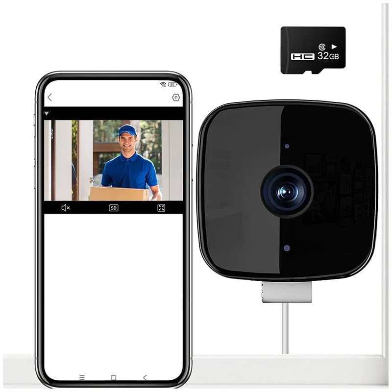 SakerplusĀ® Smart 2K Window Security Camera - Image 9