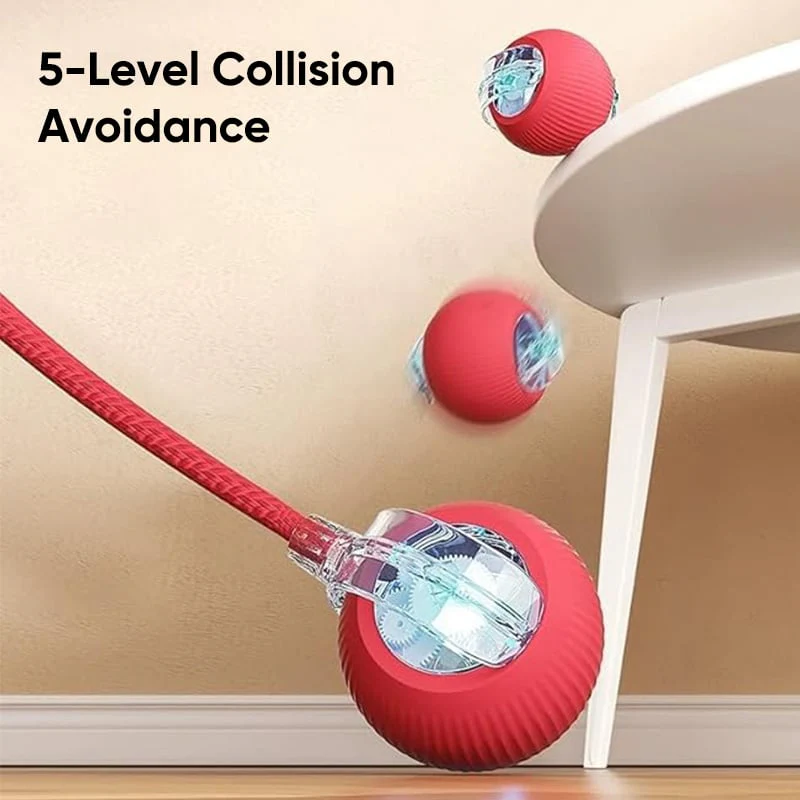 Sakerplus® Smart Automatic Rolling Pet Ball - Image 5