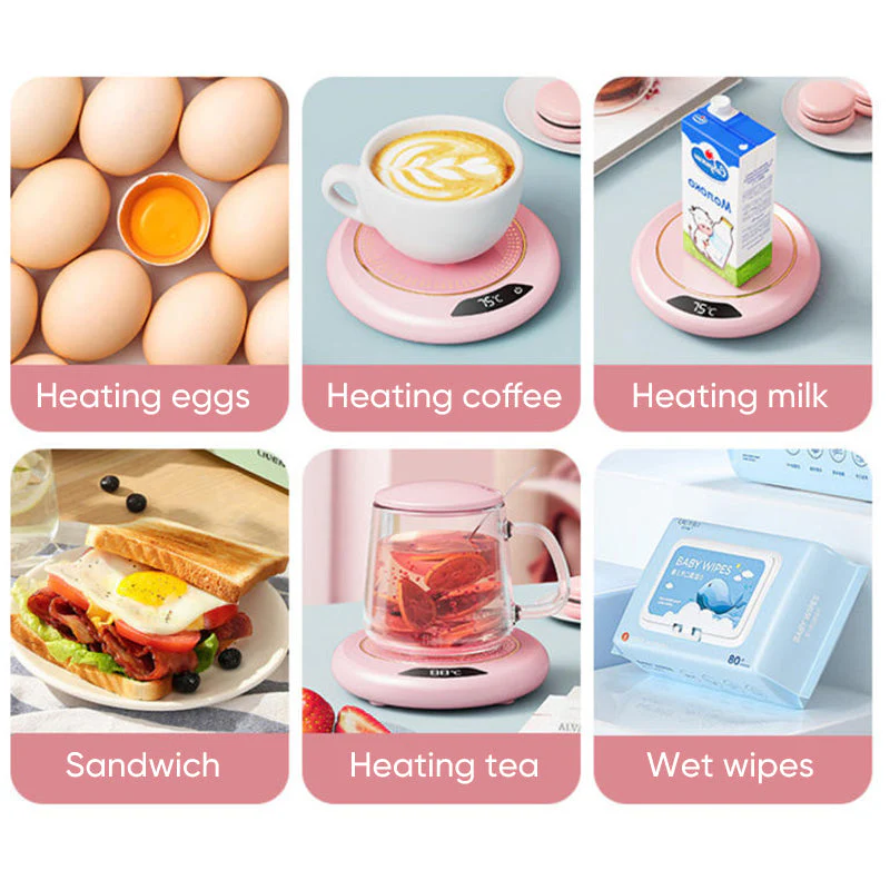 Sakerplus® Smart Constant Temperature Mug Warmer - Image 3