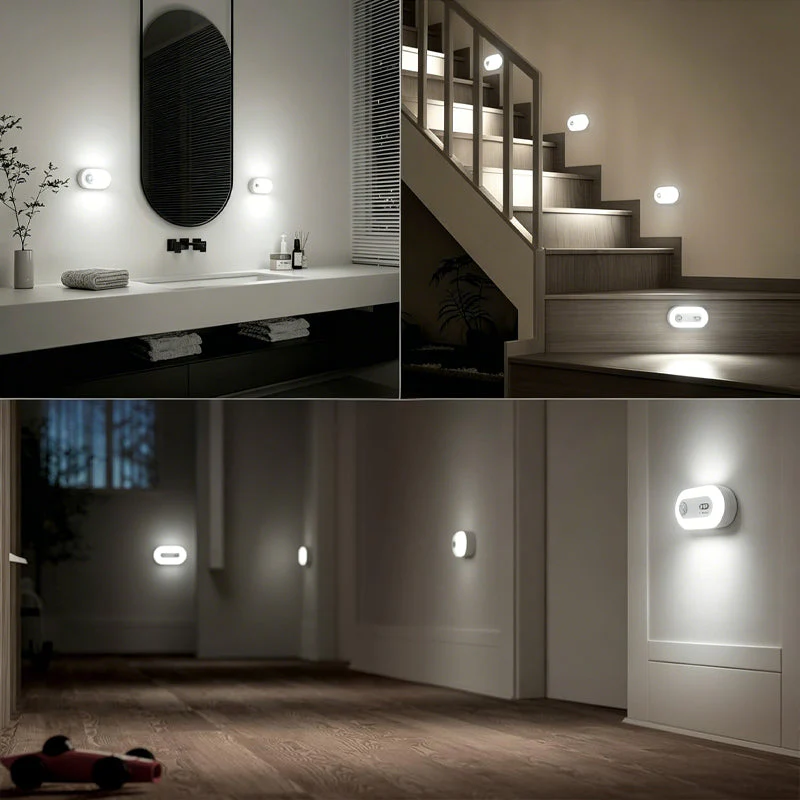Sakerplus® Smart Human Motion Sensor Night Light - Image 4