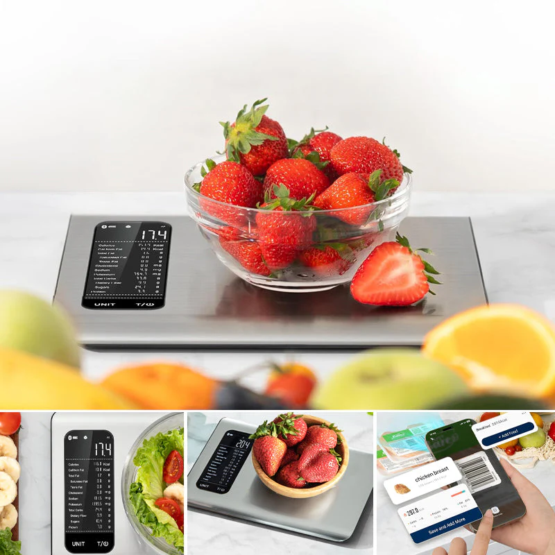Sakerplus® Smart Nutrition Tracking Kitchen Scale - Image 11