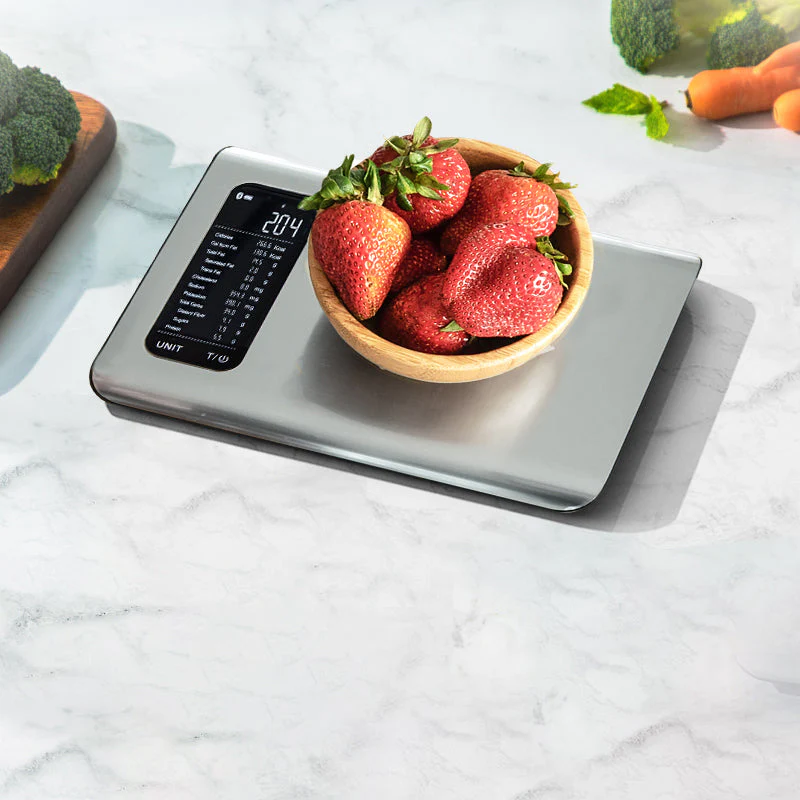 Sakerplus® Smart Nutrition Tracking Kitchen Scale - Image 8